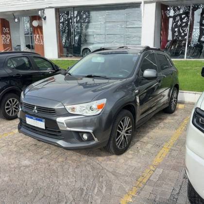 MITSUBISHI ASX 2.0 4X2 16V FLEX 4P AUTOMÁTICO